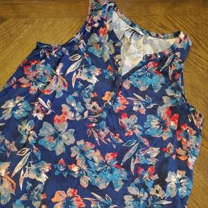 Floral Print Tank Top